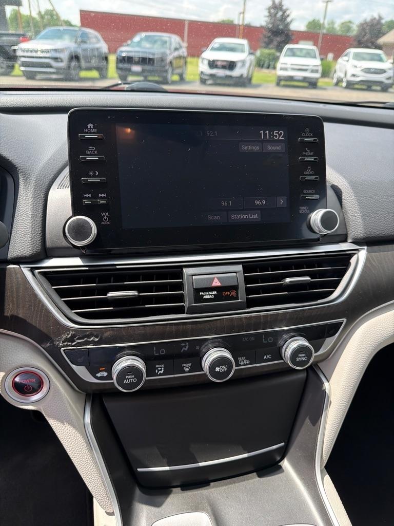 Honda Accord Hybrid EX-L Sedan 2018