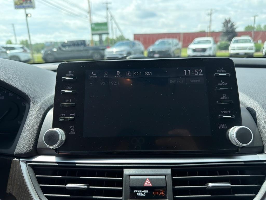 Honda Accord Hybrid EX-L Sedan 2018