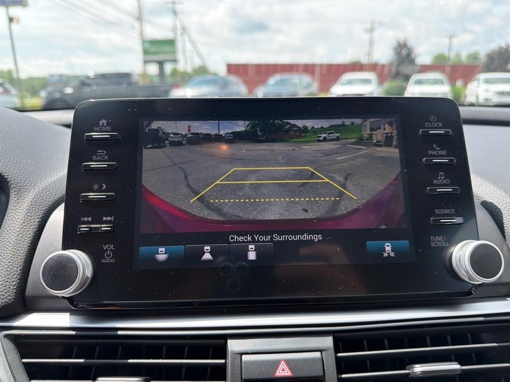 Honda Accord Hybrid EX-L Sedan 2018
