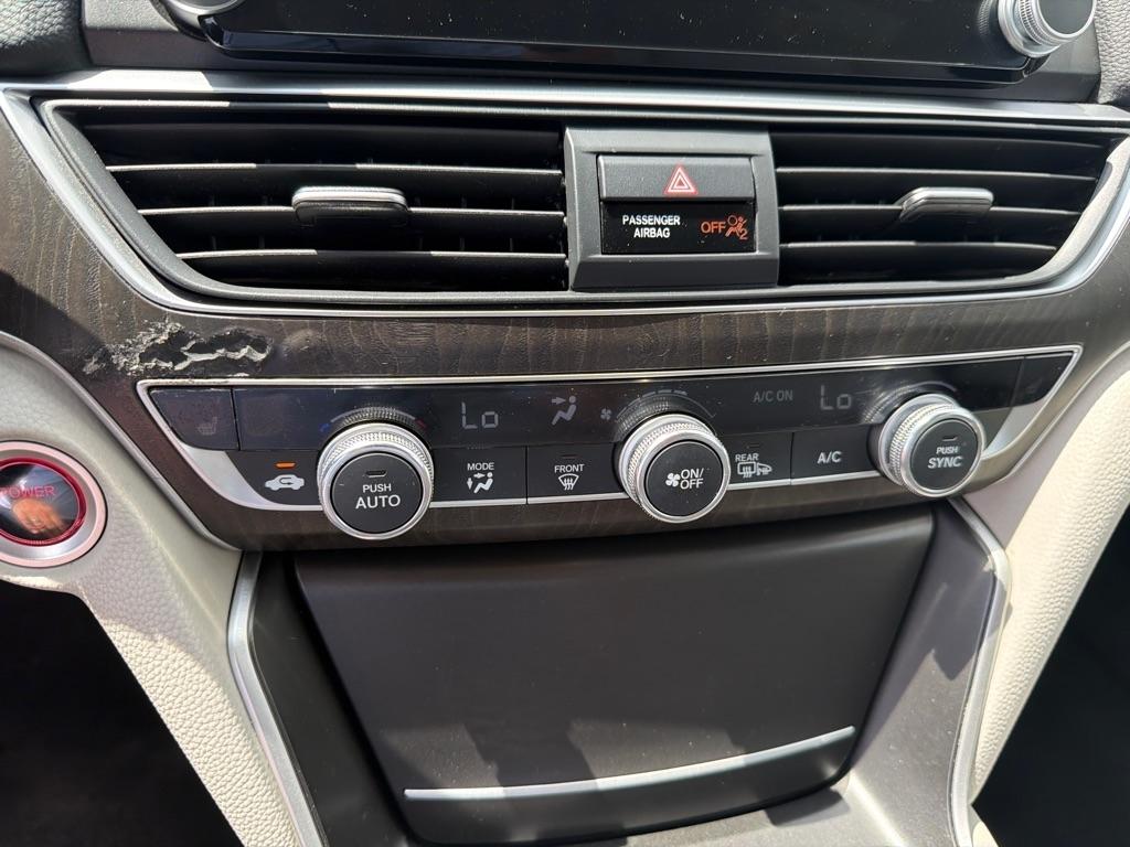 Honda Accord Hybrid EX-L Sedan 2018