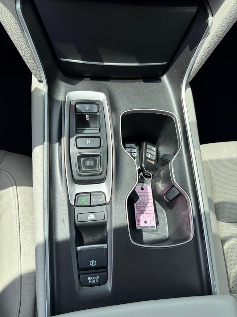 Honda Accord Hybrid EX-L Sedan 2018