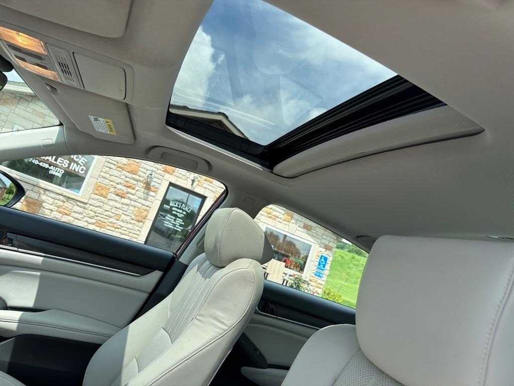 Honda Accord Hybrid EX-L Sedan 2018
