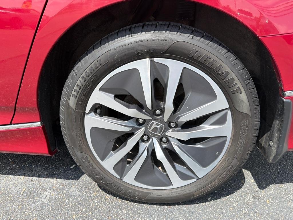 Honda Accord Hybrid EX-L Sedan 2018