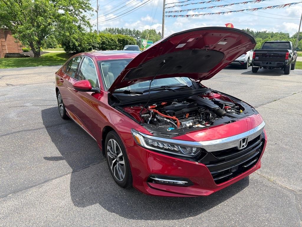 Honda Accord Hybrid EX-L Sedan 2018
