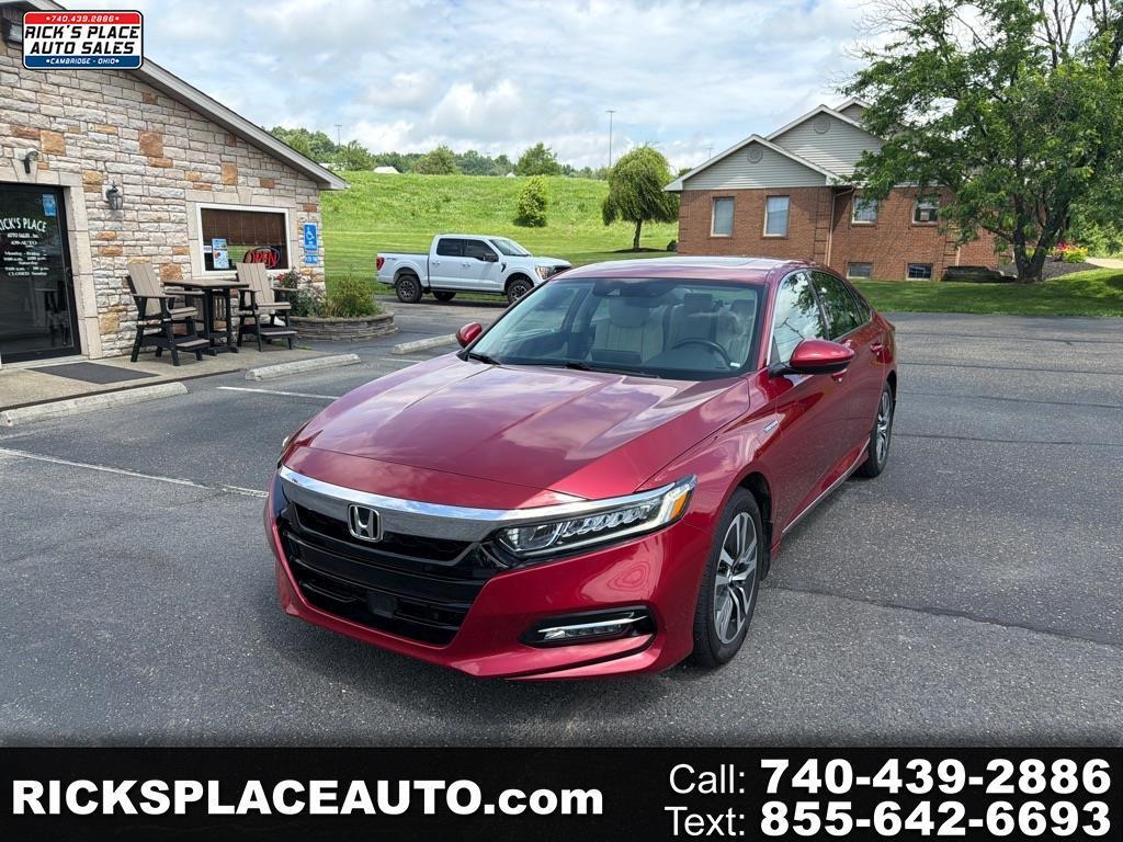 2018 Honda Accord Hybrid EX-L Sedan