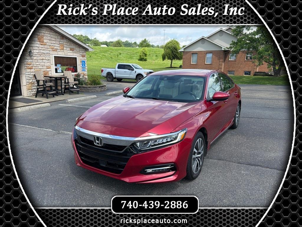 2018 Honda Accord Hybrid EX-L Sedan