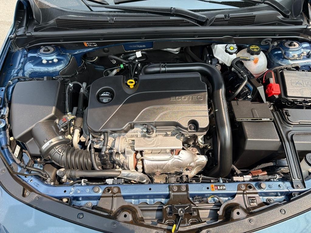 Chevrolet Malibu 4dr Sdn LS w/1FL 2024