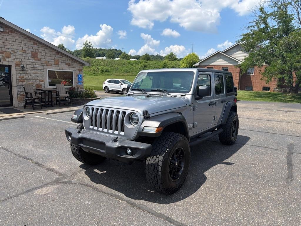 2020 Jeep Wrangler Unlimited Sport S 4x4