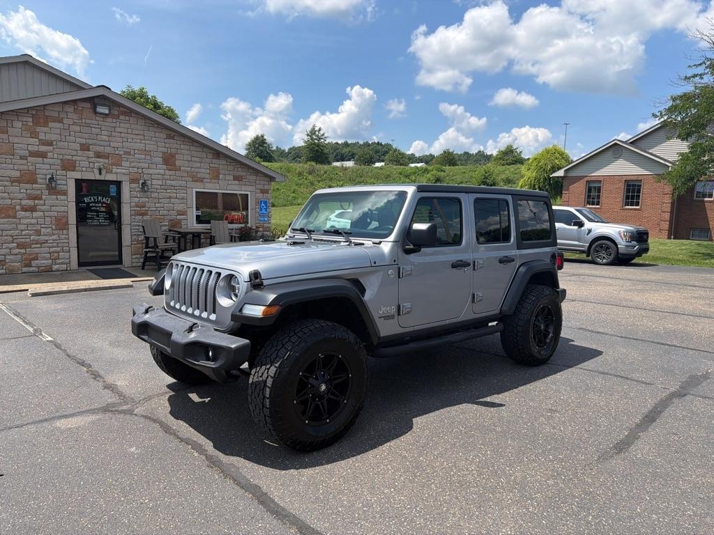 Jeep Wrangler Unlimited Sport S 4x4 2020
