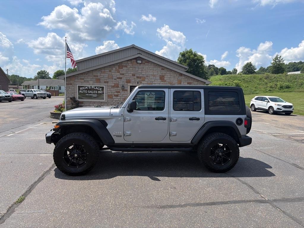 Jeep Wrangler Unlimited Sport S 4x4 2020