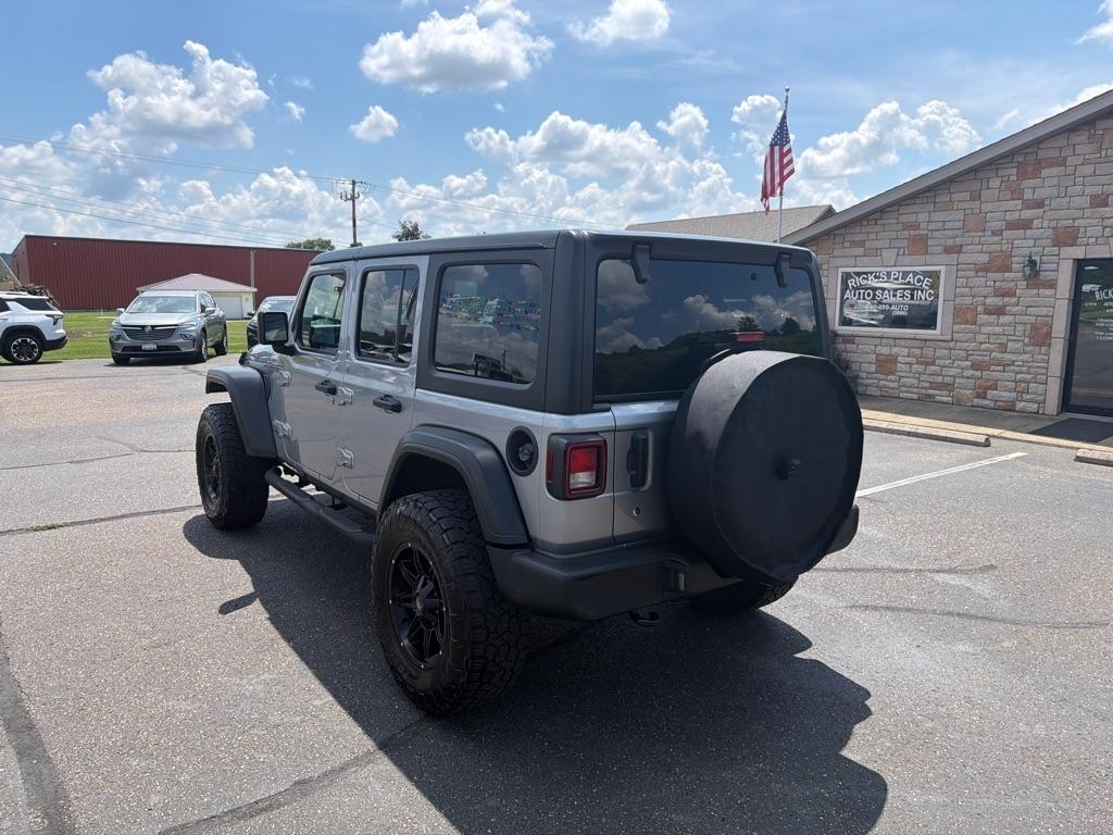 Jeep Wrangler Unlimited Sport S 4x4 2020
