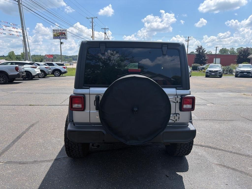 Jeep Wrangler Unlimited Sport S 4x4 2020