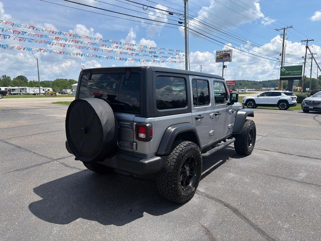 Jeep Wrangler Unlimited Sport S 4x4 2020