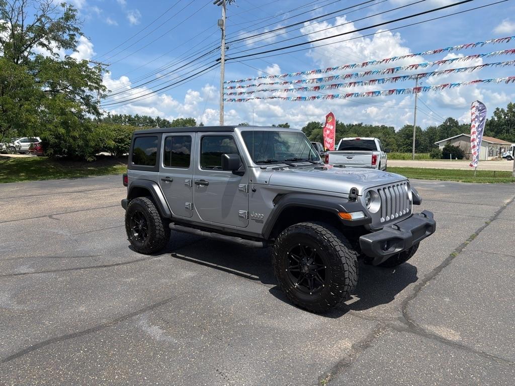 Jeep Wrangler Unlimited Sport S 4x4 2020
