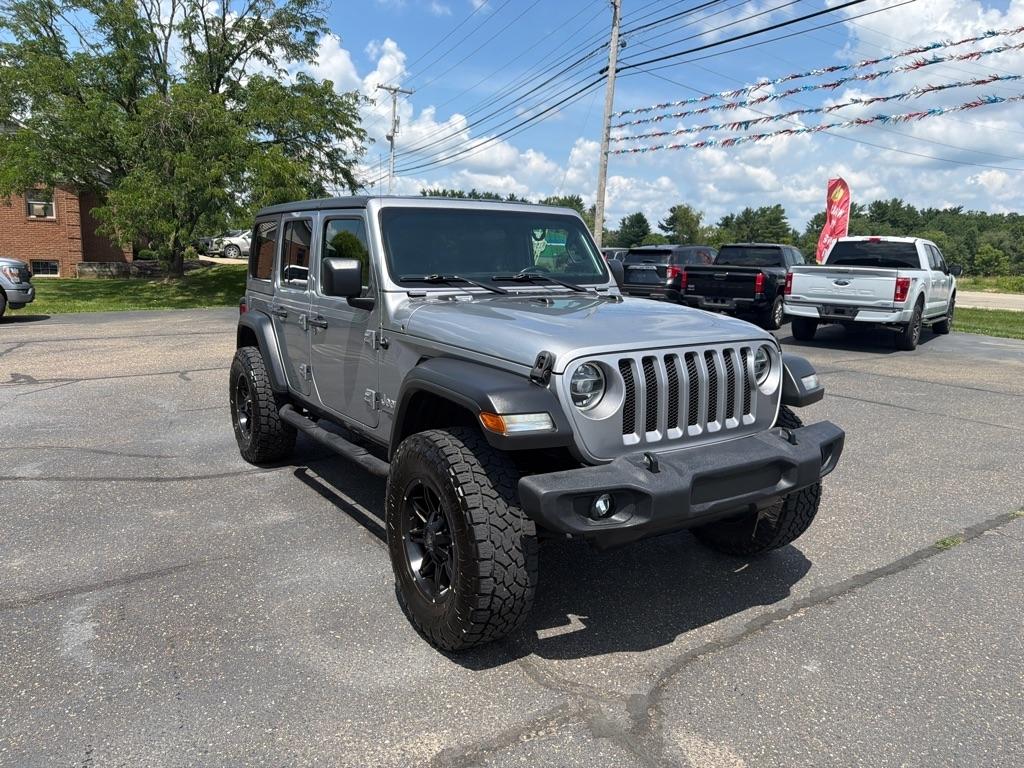 Jeep Wrangler Unlimited Sport S 4x4 2020