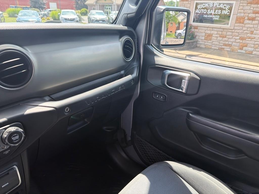 Jeep Wrangler Unlimited Sport S 4x4 2020
