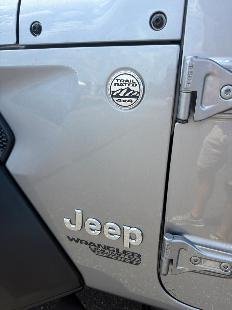 Jeep Wrangler Unlimited Sport S 4x4 2020