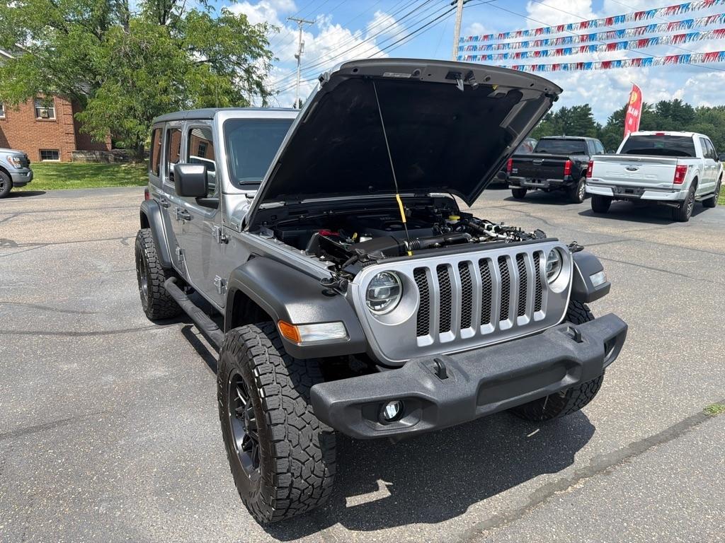 Jeep Wrangler Unlimited Sport S 4x4 2020