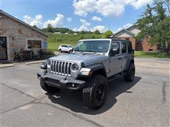2020 Jeep Wrangler Unlimited 