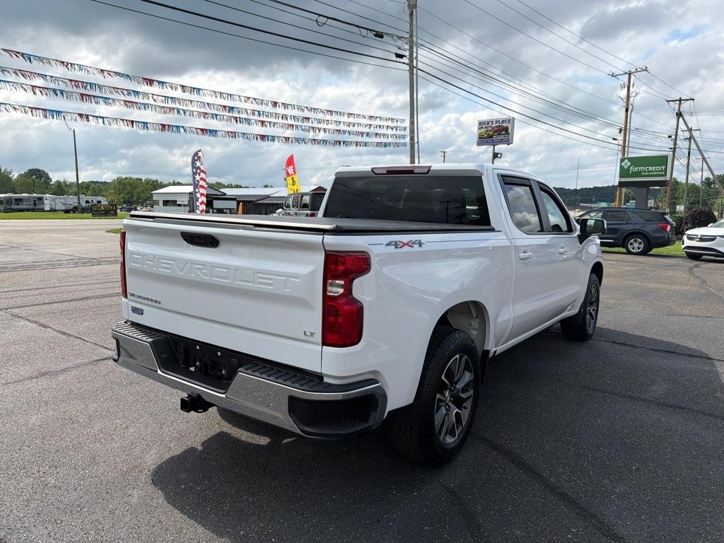 Chevrolet Silverado 1500 4WD Crew Cab 147" LT w/2FL 2024