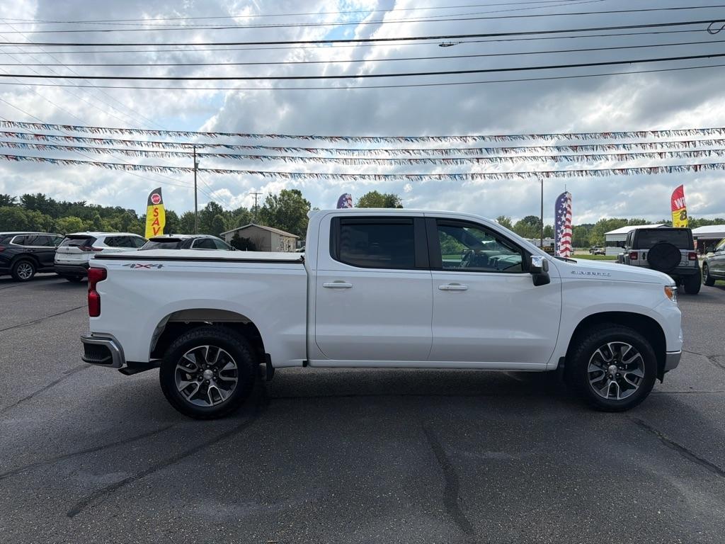Chevrolet Silverado 1500 4WD Crew Cab 147" LT w/2FL 2024
