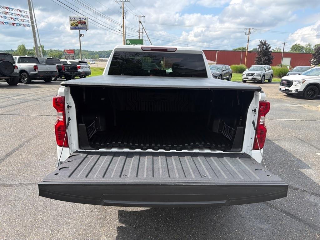Chevrolet Silverado 1500 4WD Crew Cab 147" LT w/2FL 2024
