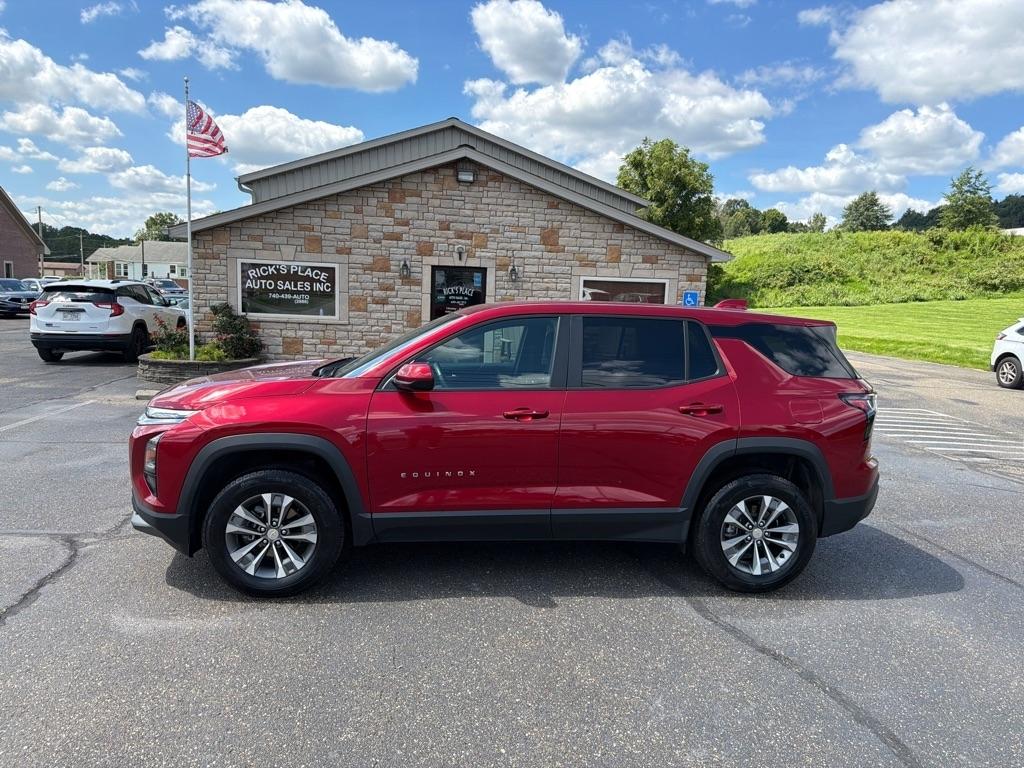 Chevrolet Equinox AWD 4dr LT w/2LT 2025