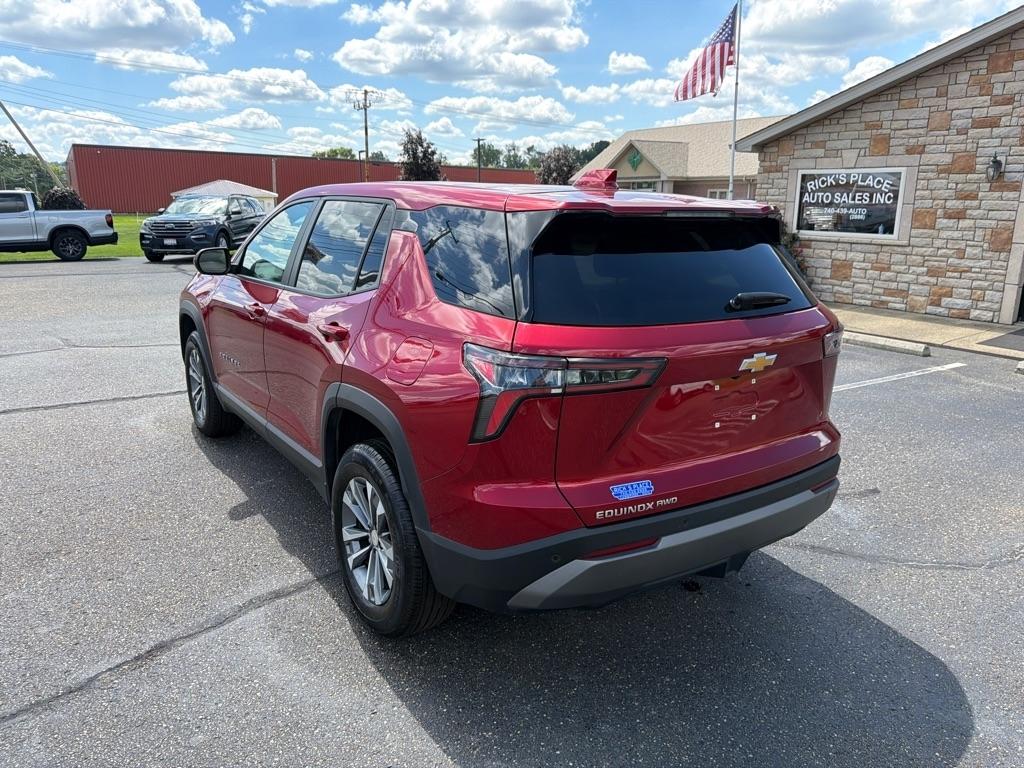 Chevrolet Equinox AWD 4dr LT w/2LT 2025
