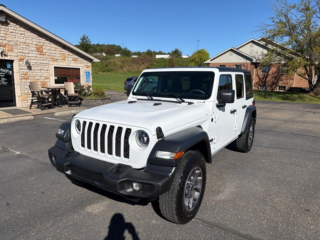 2024 Jeep Wrangler 4-Door