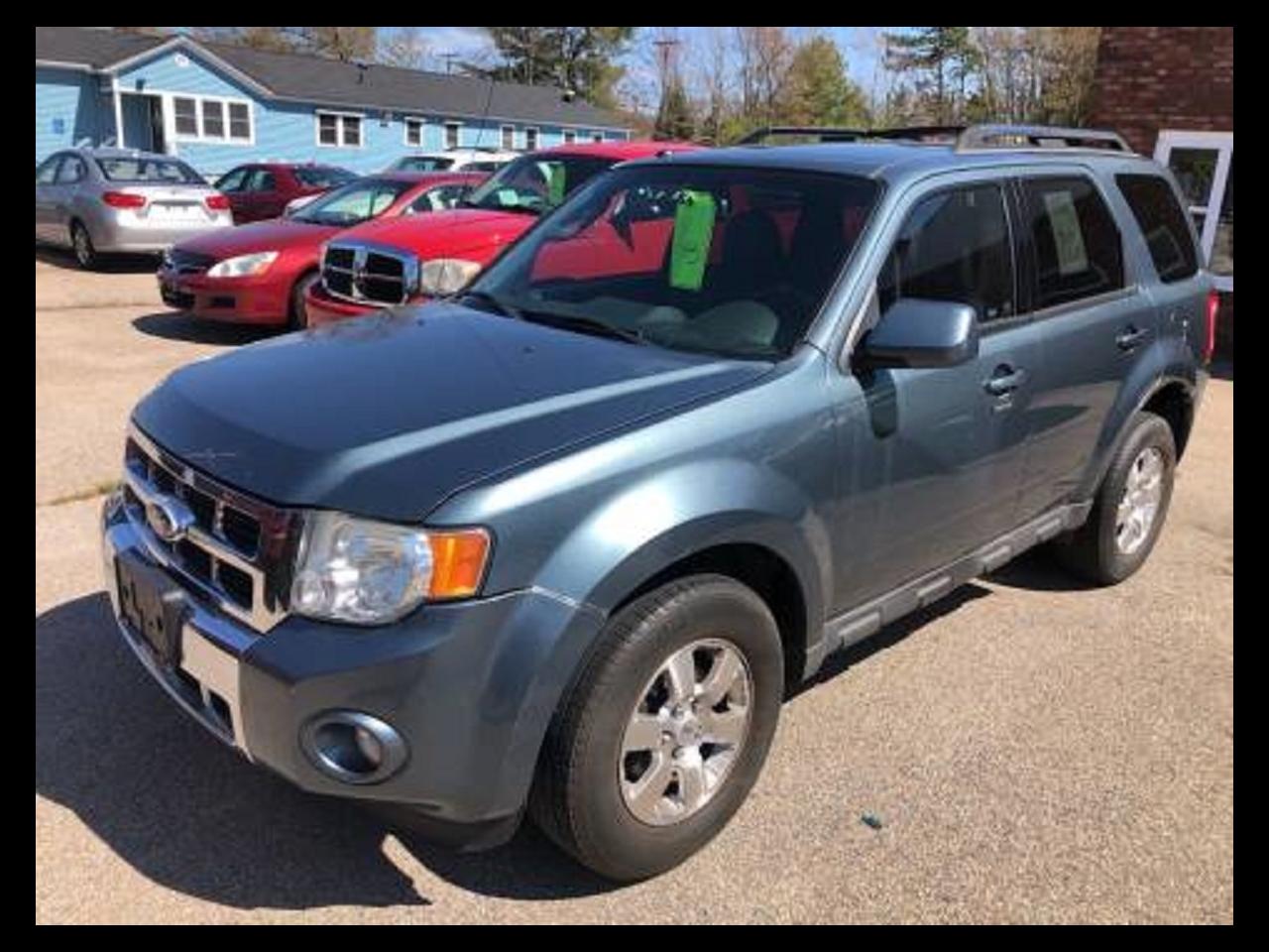 Used 2010 Ford Escape Limited 4wd For Sale In Coventry Ri 02816