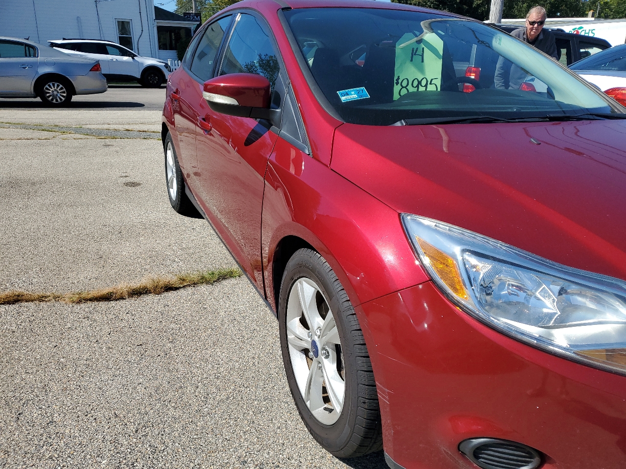 Ford Focus SE Hatch 2014 Ford Focus SE Hatch 2014