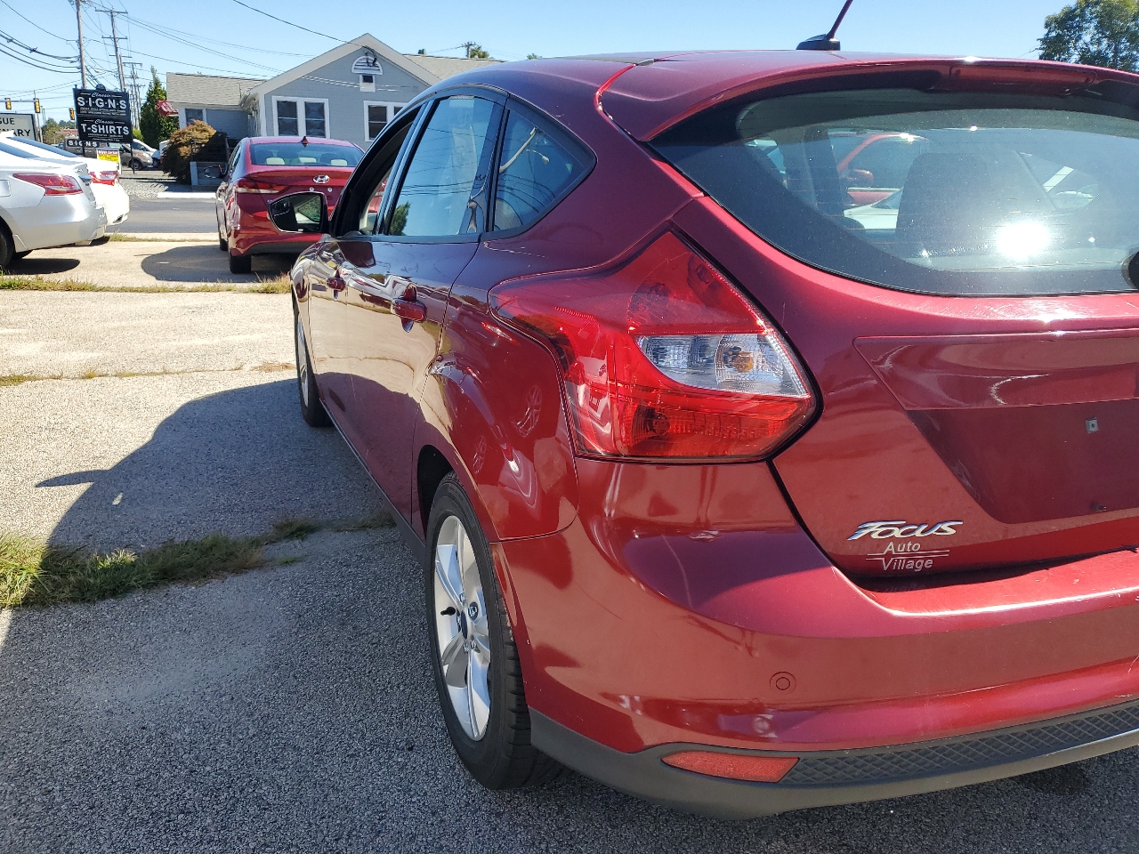 Ford Focus SE Hatch 2014 Ford Focus SE Hatch 2014