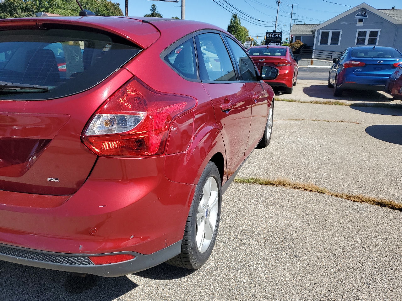 Ford Focus SE Hatch 2014 Ford Focus SE Hatch 2014