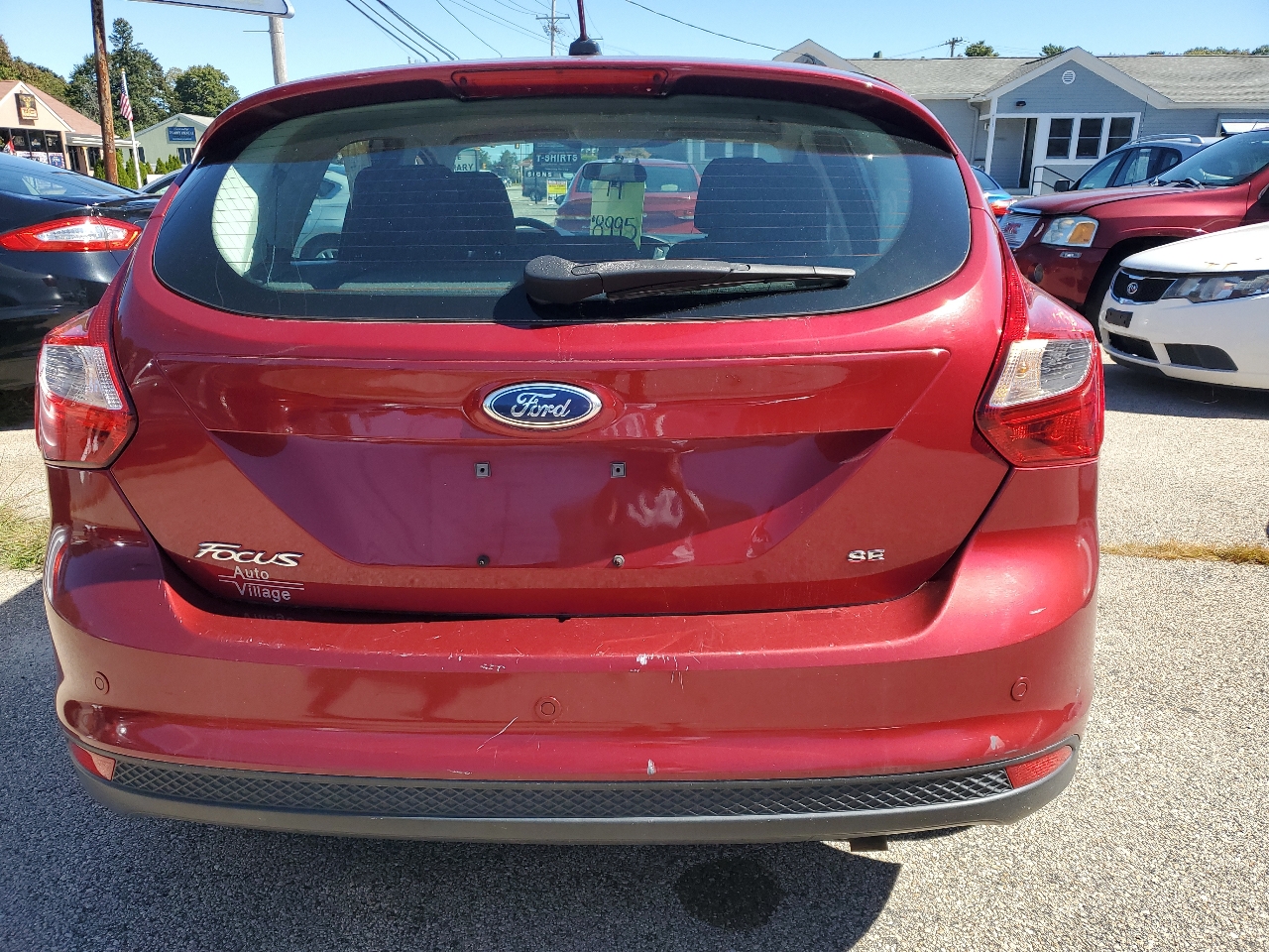 Ford Focus SE Hatch 2014 Ford Focus SE Hatch 2014