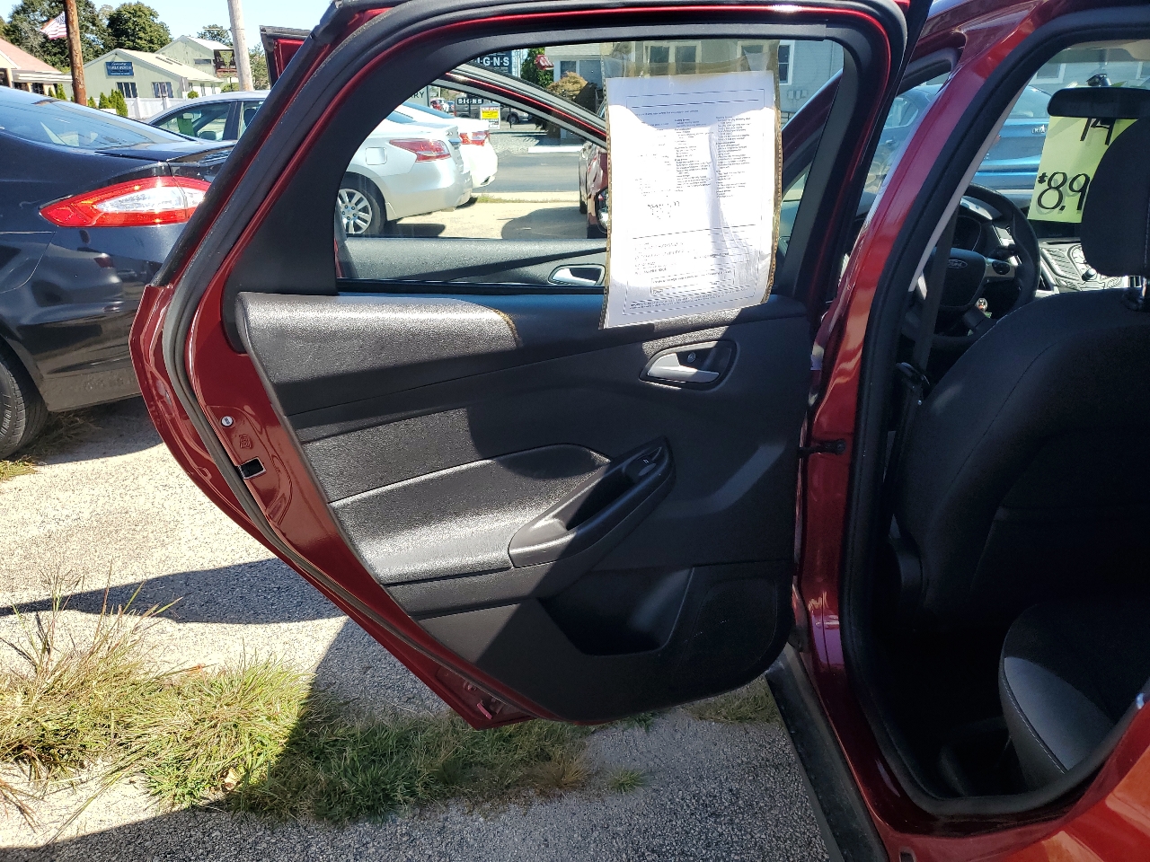 Ford Focus SE Hatch 2014 Ford Focus SE Hatch 2014