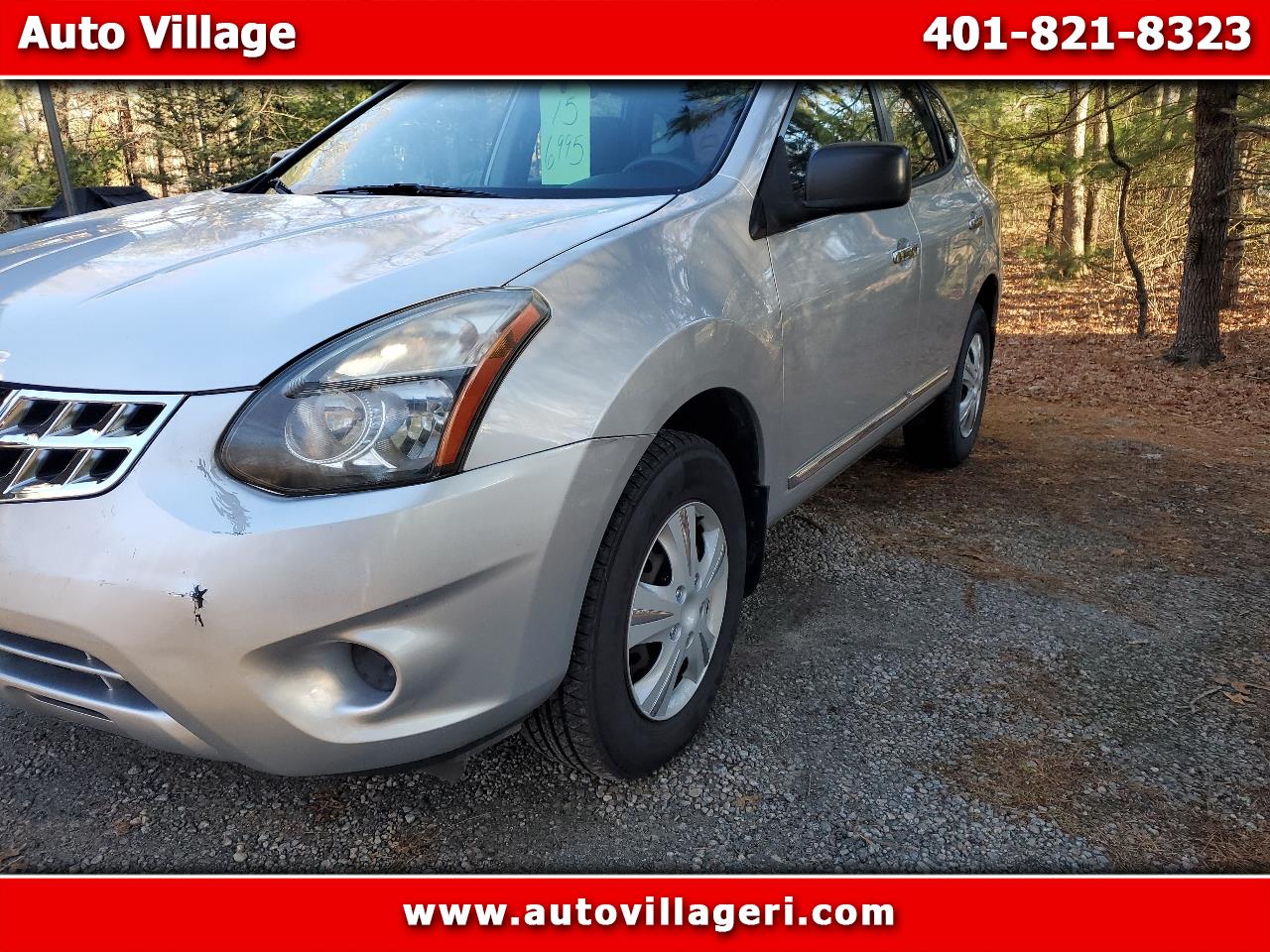 2015 Nissan Rogue Select S AWD