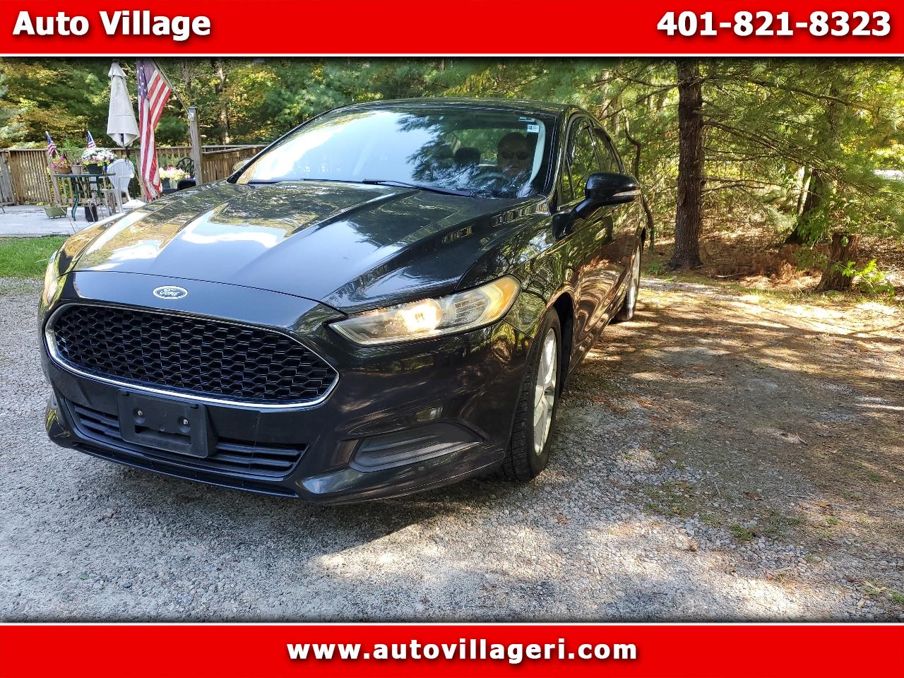 2015 Ford Fusion SE