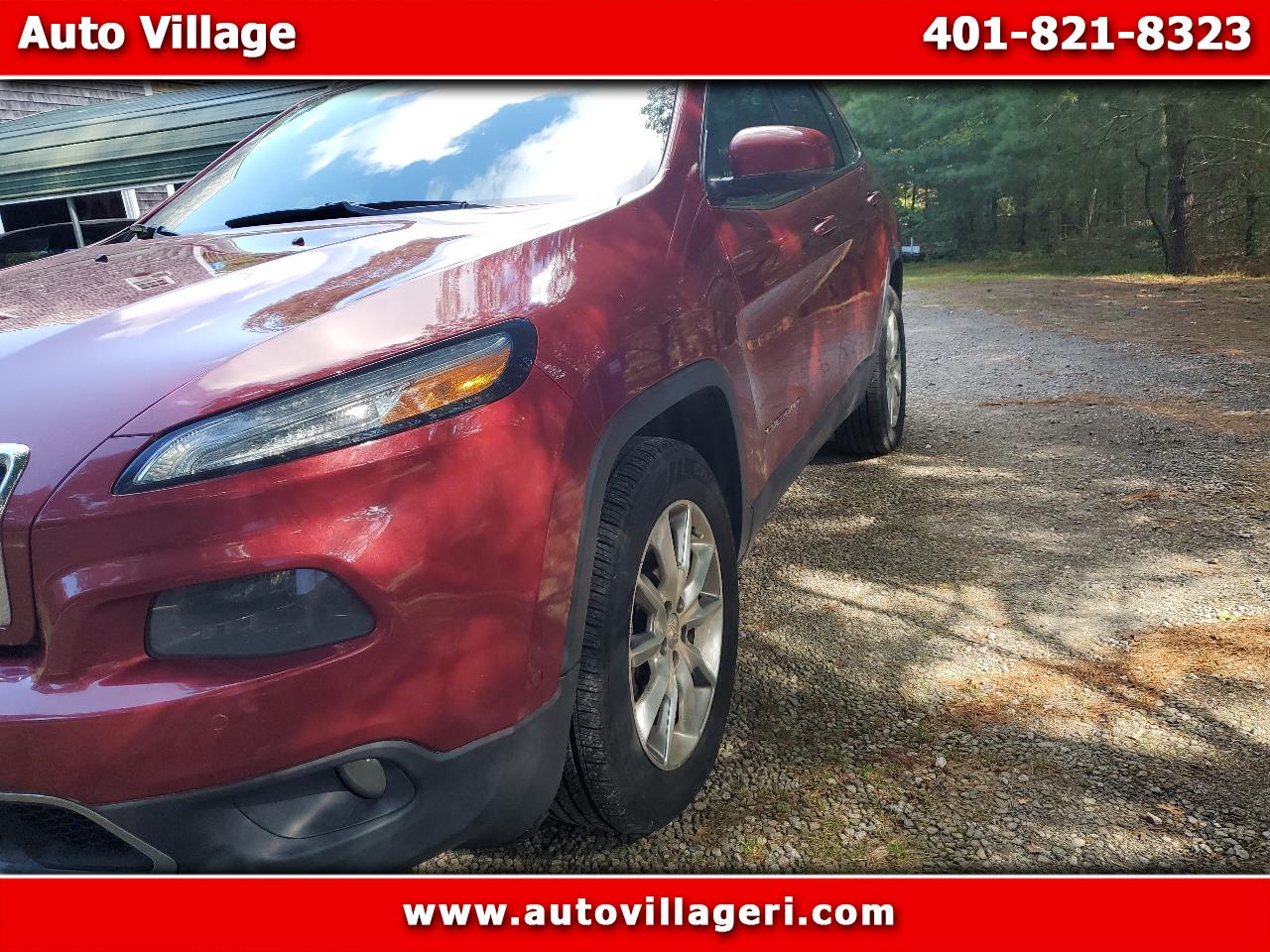 2014 Jeep Cherokee Limited 4WD