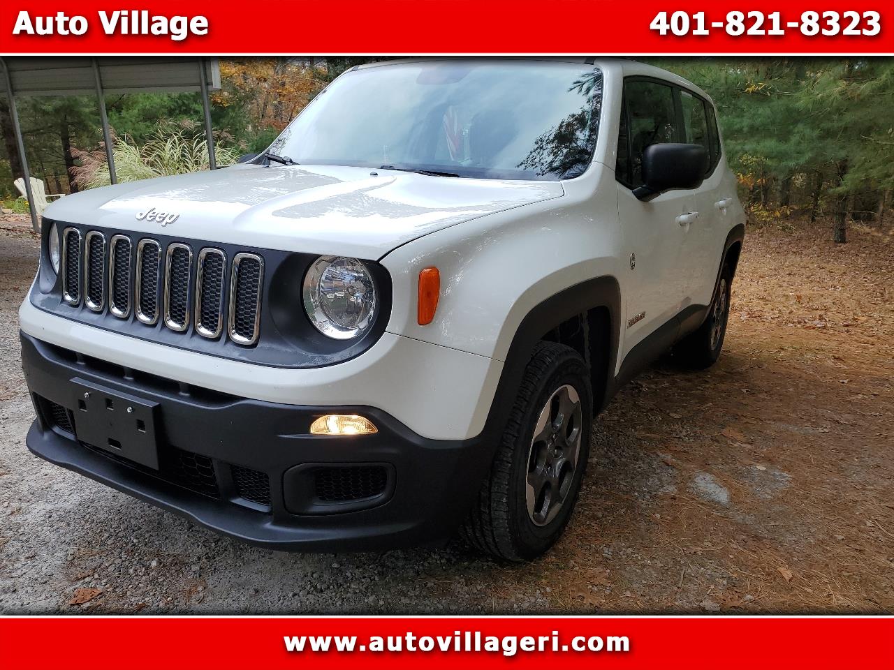 2017 Jeep Renegade Sport 4WD