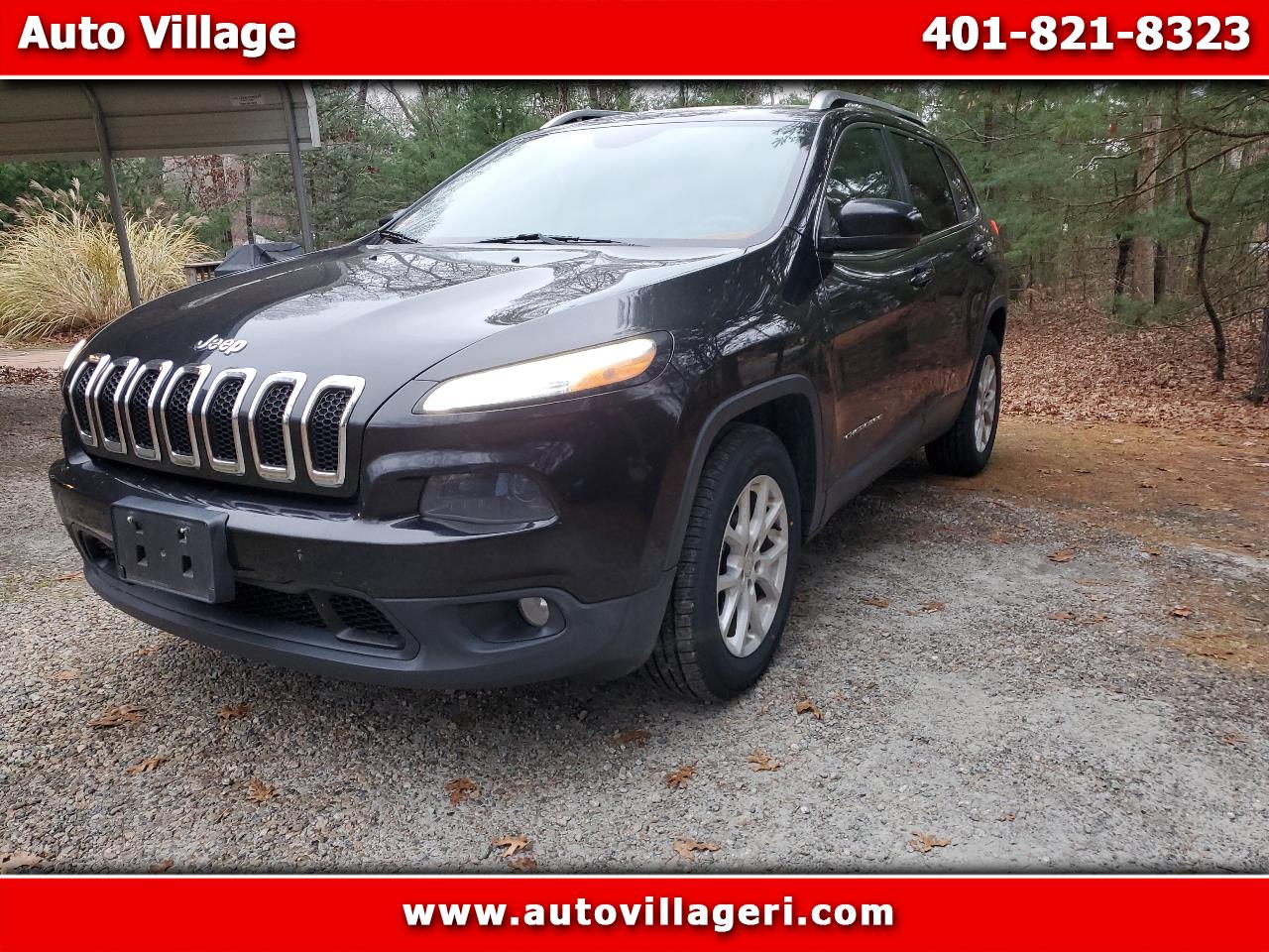 2015 Jeep Cherokee Latitude 4WD