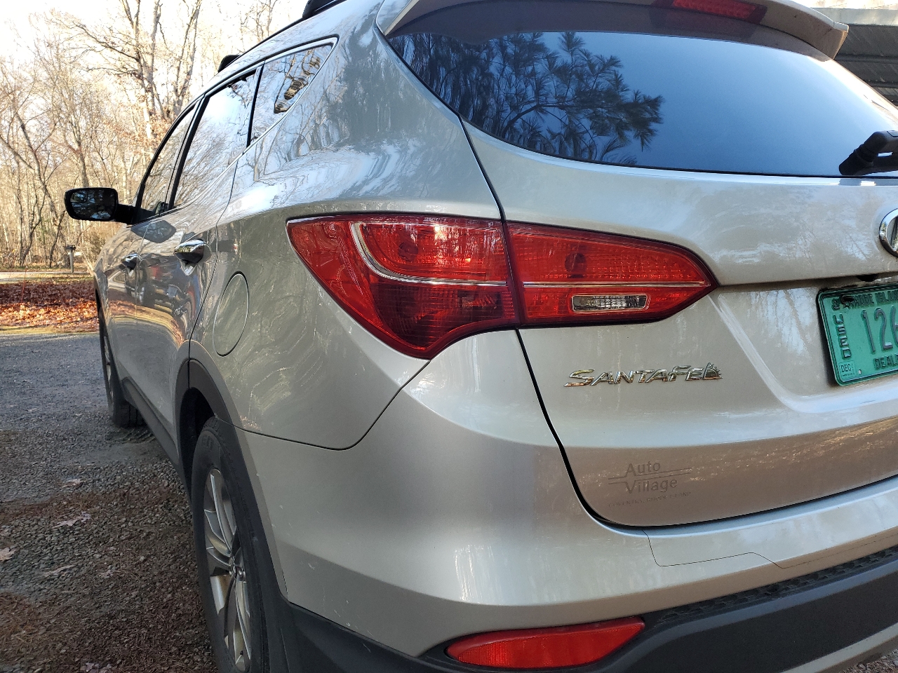 Hyundai Santa Fe Sport 2.4 AWD 2015