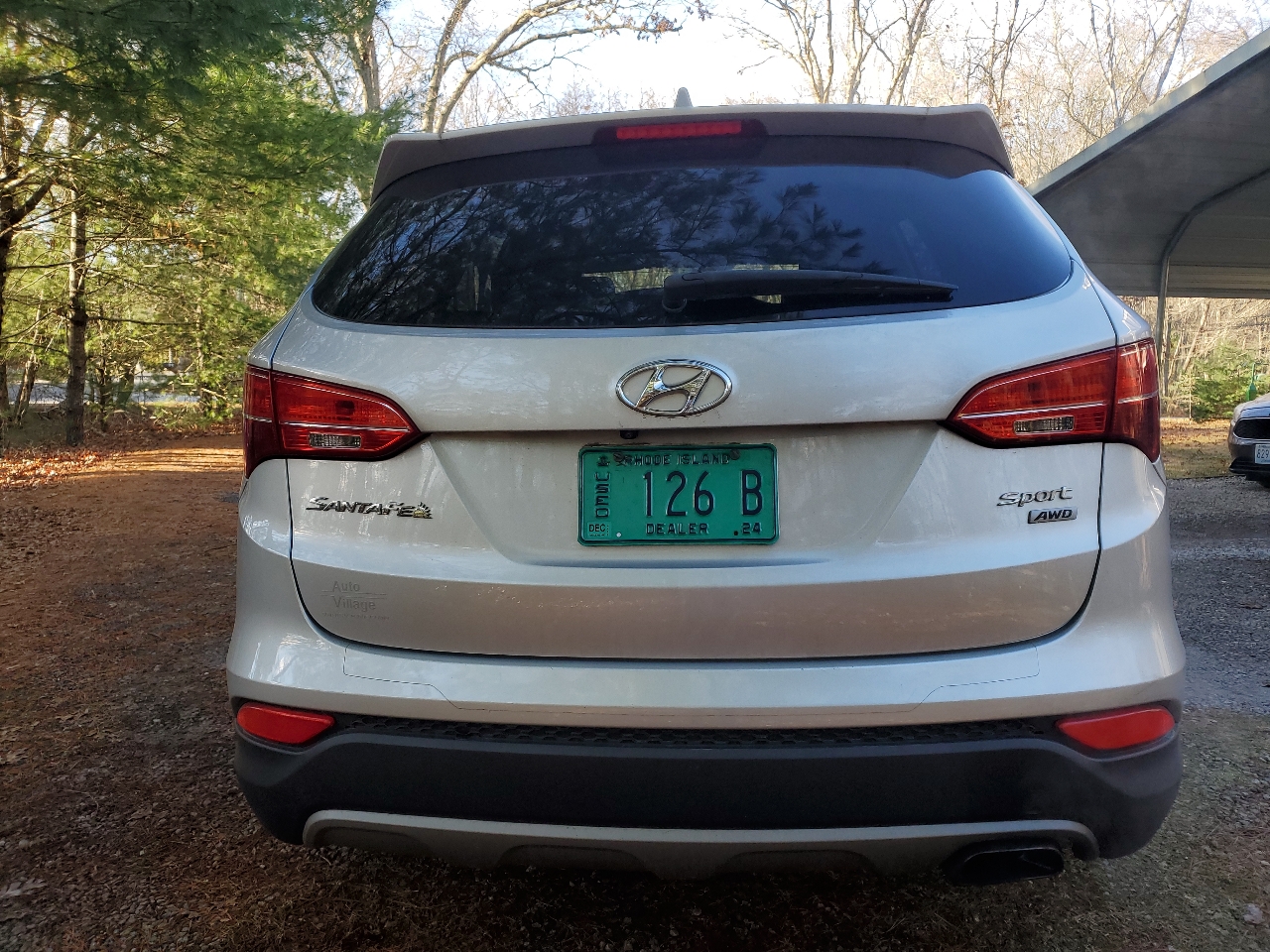 Hyundai Santa Fe Sport 2.4 AWD 2015
