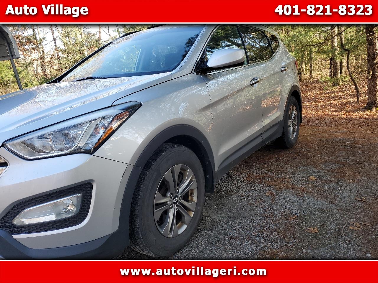 2015 Hyundai Santa Fe Sport 2.4 AWD
