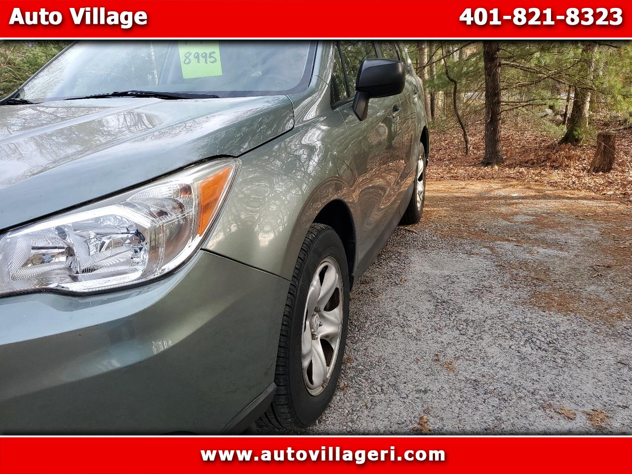 2014 Subaru Forester 2.5i