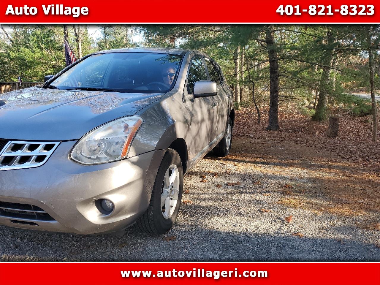 2013 Nissan Rogue S AWD