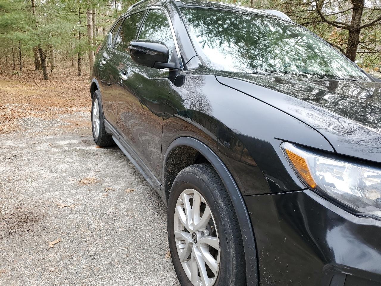 Nissan Rogue S AWD 2018