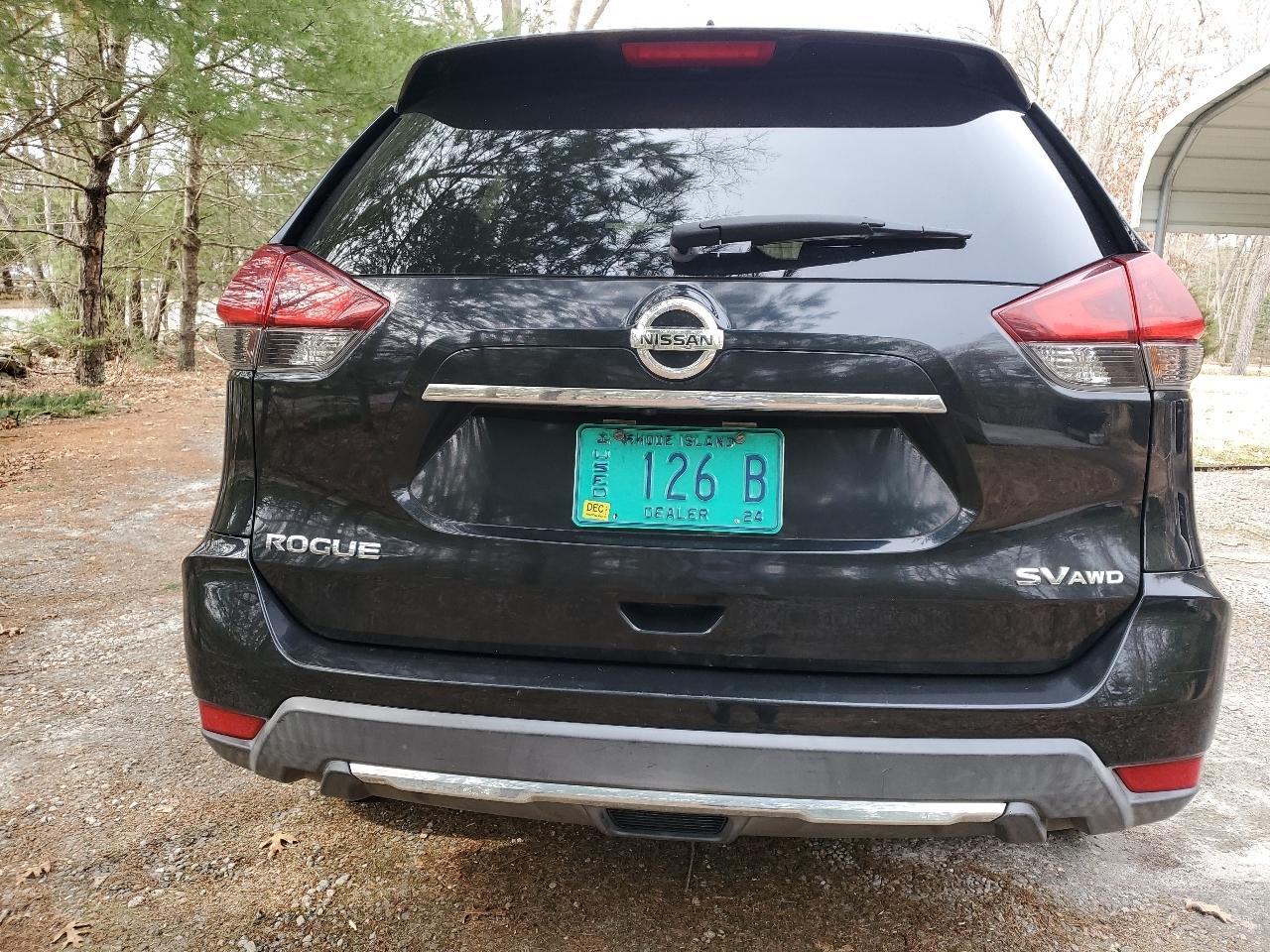 Nissan Rogue S AWD 2018
