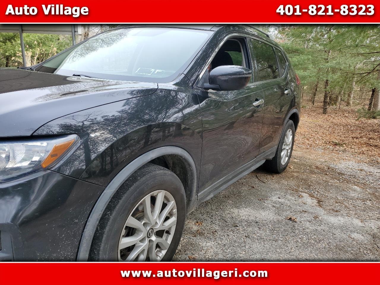 Nissan Rogue S AWD 2018