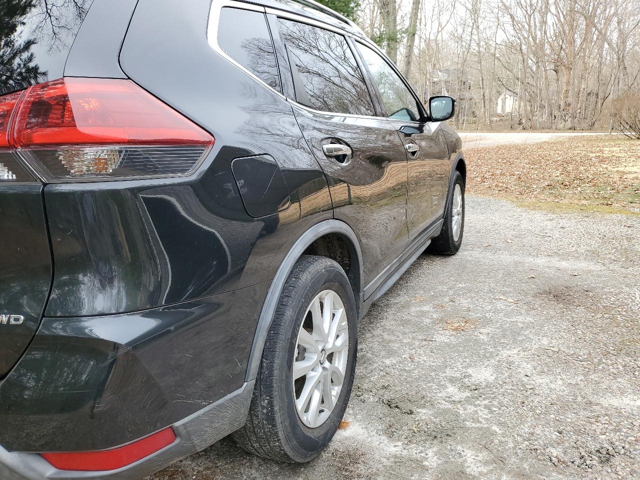 Nissan Rogue S AWD 2018