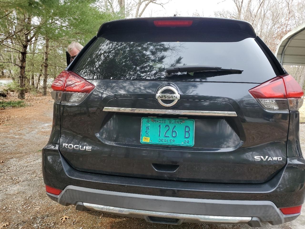 Nissan Rogue S AWD 2018